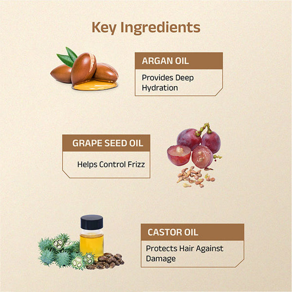 Avasyam Hair Spray With Argan & Castor Oil