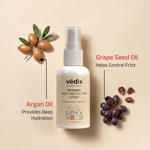 Avasyam Hair Spray With Argan & Castor Oil