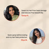 Avasyam Heat Protection Regimen With Hair Spray, Hair Mask & Serum
