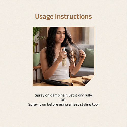Avasyam Hair Spray With Argan & Castor Oil