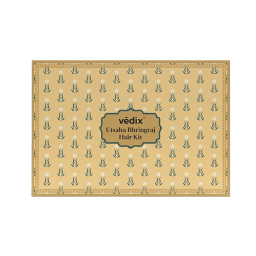 Buy Vedix Festive Bhringadi Hair Kit Gift Box Online