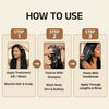 Vartha Smoothness & Shine Regimen With Conditioner, Shampoo & Hair Oil