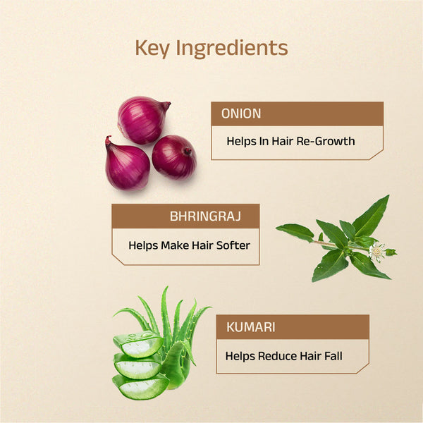 Hair Fall Control Duo With Bhringraj & Onion