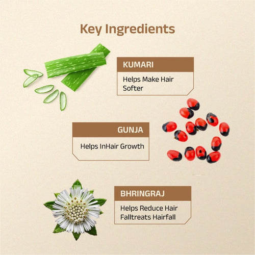 Dhavath Shampoo With Bhringraj & Aloe Vera
