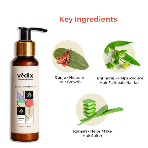 Keshamrut Oil & Shampoo Combo