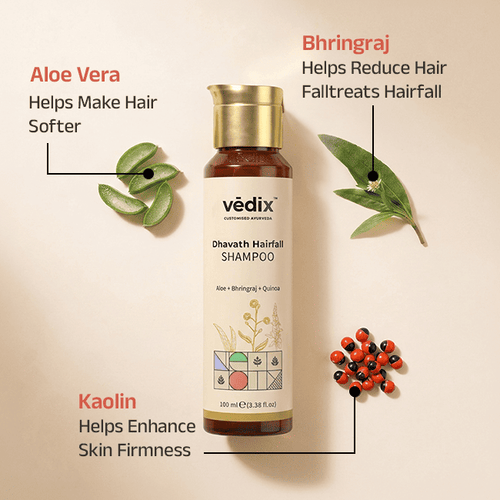 Vilith Split-End Repair Regimen With Hair Mask & Shampoo