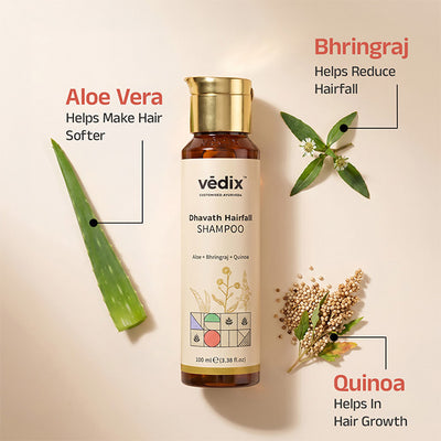 Jeevath Root Nourishing Combo With Oil & Shampoo