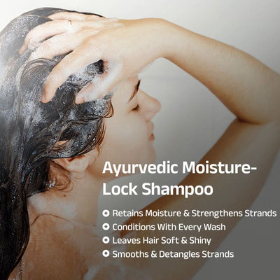 Dhavath Shampoo With Bhringraj & Aloe Vera