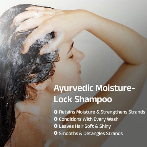 Dhavath Shampoo With Bhringraj & Aloe Vera