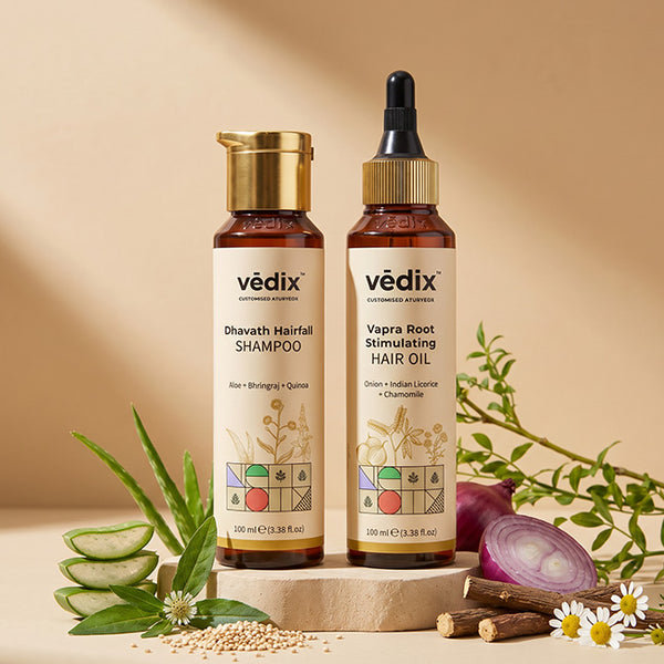 Hair Fall Control Duo With Bhringraj & Onion