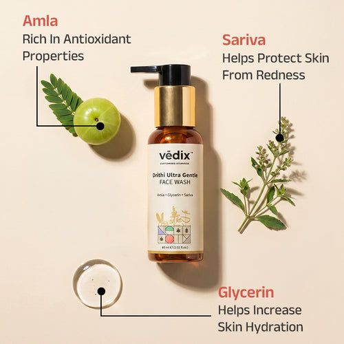 Aloka Glow Regimen With Serum & Face Wash
