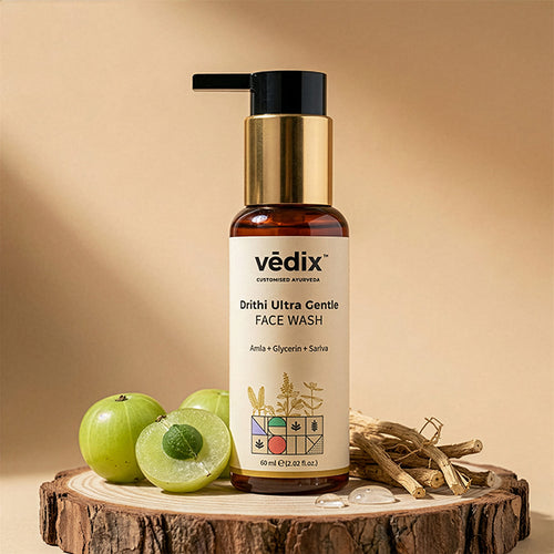 Drithi Face Wash With Amla & Sariva