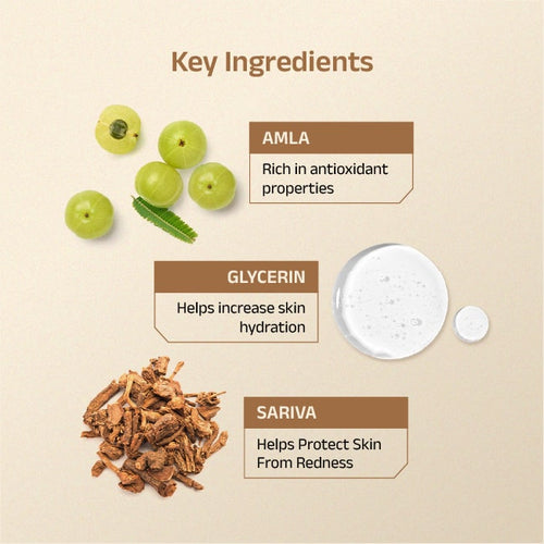 Drithi Face Wash With Amla & Sariva