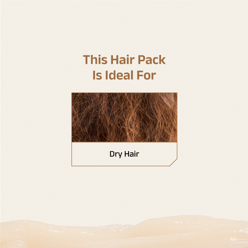 Druti Hair Mask With Jojoba & Aloe Vera
