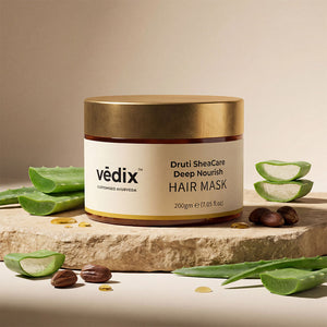 Druti Hair Mask With Jojoba & Aloe Vera