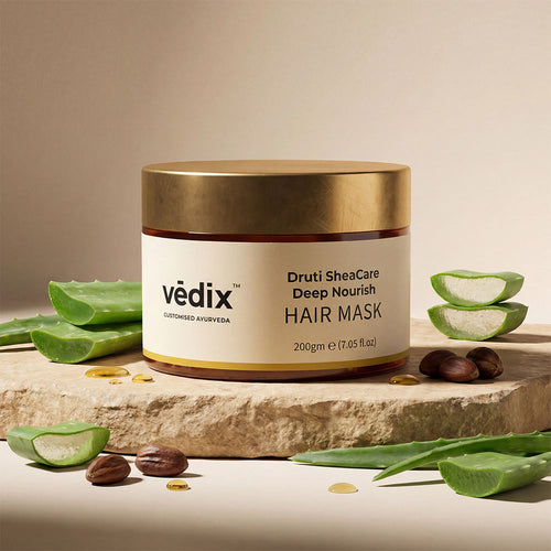 Druti Hair Mask With Jojoba & Aloe Vera