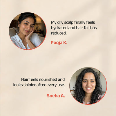 Druti Hair Mask With Jojoba & Aloe Vera