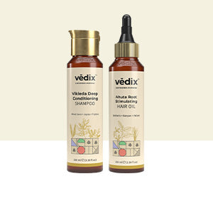 Hair Repair & Growth Duo With Vetiver & Triphala