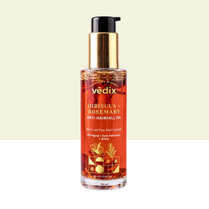 Hibiscus + Rosemary Anti-Hairfall Oil