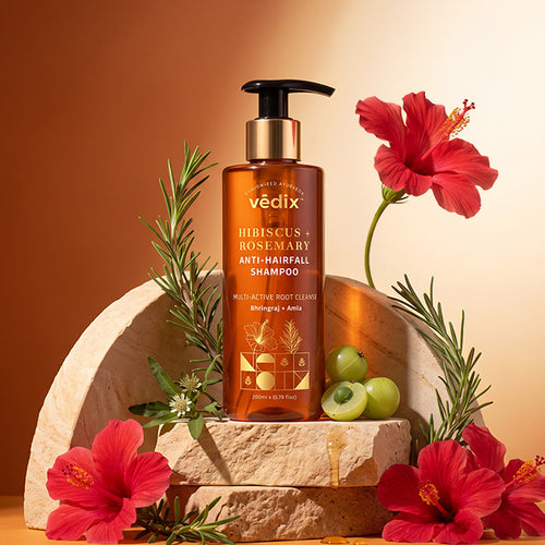 Hibiscus + Rosemary Anti-Hairfall Shampoo