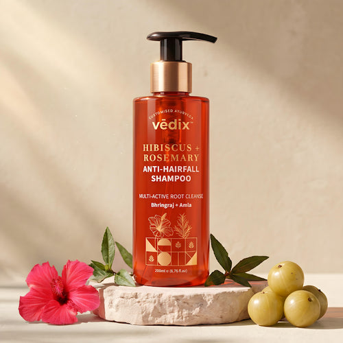 Hibiscus + Rosemary Anti-Hairfall Shampoo