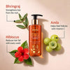 Hibiscus + Rosemary Anti-Hairfall Shampoo