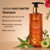 Hibiscus + Rosemary Anti-Hairfall Shampoo