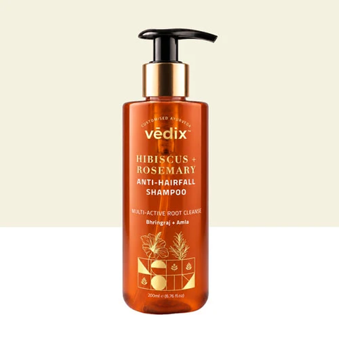 Hibiscus + Rosemary Anti-Hairfall Shampoo