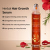 Hibiscus + Rosemary Hair Growth Serum Roll-On