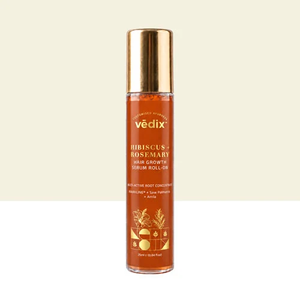 Hibiscus + Rosemary Hair Growth Serum Roll-On