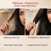 Hibiscus + Rosemary Anti-Hairfall Combo With Oil & Serum