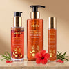 Hibiscus + Rosemary Anti-Hairfall Combo With Oil, Shampoo & Serum