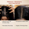 Hibiscus + Rosemary Anti-Hairfall Combo With Oil, Shampoo & Serum
