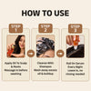Hibiscus + Rosemary Anti-Hairfall Combo With Oil, Shampoo & Serum