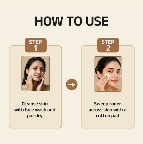 Saday Even-Tone Hydration Regimen With Toner & Face Wash