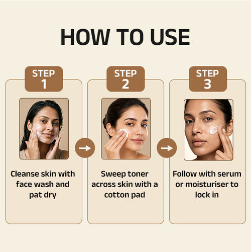 Saday Even-Tone Hydration Regimen With Toner, Face Wash & Face Gel