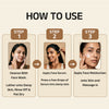 Avas Dark Spot Regimen With Serum, Face Wash & Face Lotion