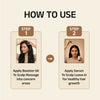 Vikruth Hair Fall Control Regimen With Booster Oil & Serum