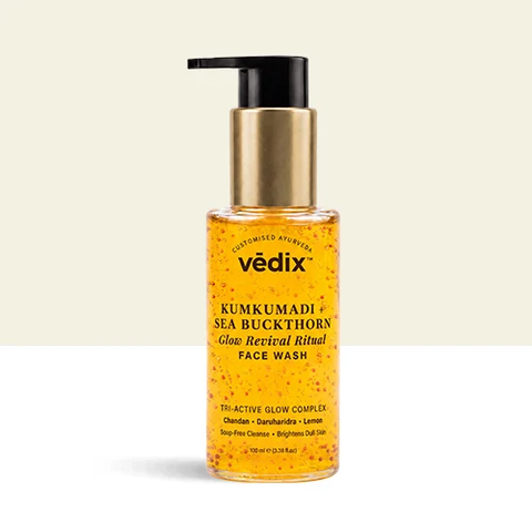 Kumkumadi + Sea Buckthorn Glow Ritual Face Wash
