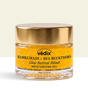 Kumkumadi + Sea Buckthorn Glow Ritual Moisturizing Gel