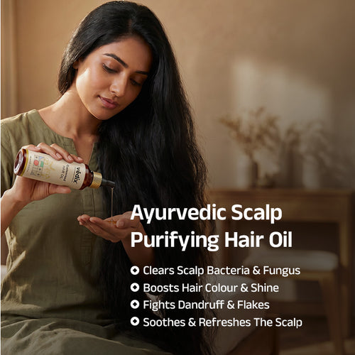 Jeevath Hair Oil With Hibiscus & Bhringraj