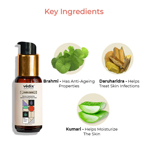 Kavan HydraLite Moisturizing Facial Gel For Men