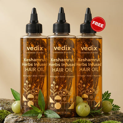 Keshamrut Oil (Buy 2 Get 1 Free)