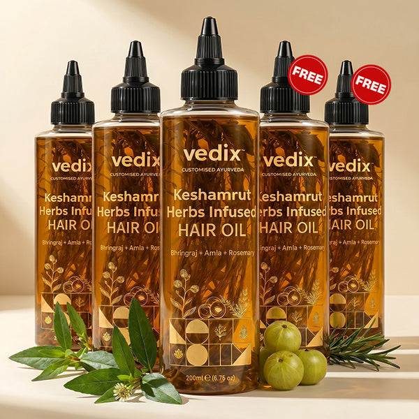 Keshamrut Oil (Buy 3 Get 2 Free)