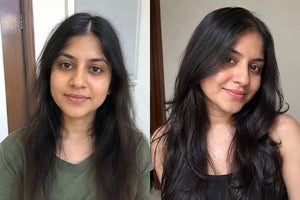 Keshamrut Before After
