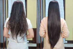 Keshamrut Before After