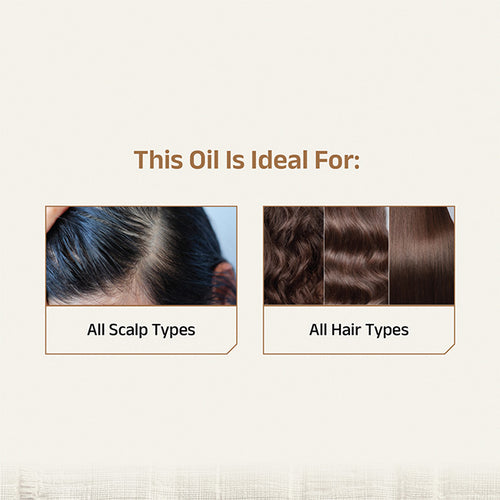 Keshamrut Hair Oil With Bhringraj & Rosemary