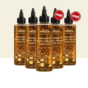 Keshamrut Oil (Buy 3 Get 2 Free)