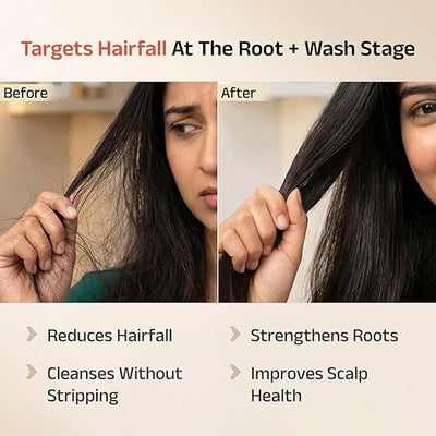 Keshamrut 2 Step Anti-Hairfall Regimen for Normal Hair