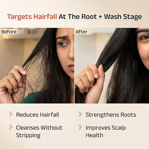 Keshamrut 2 Step Anti-Hairfall Regimen for Normal Hair